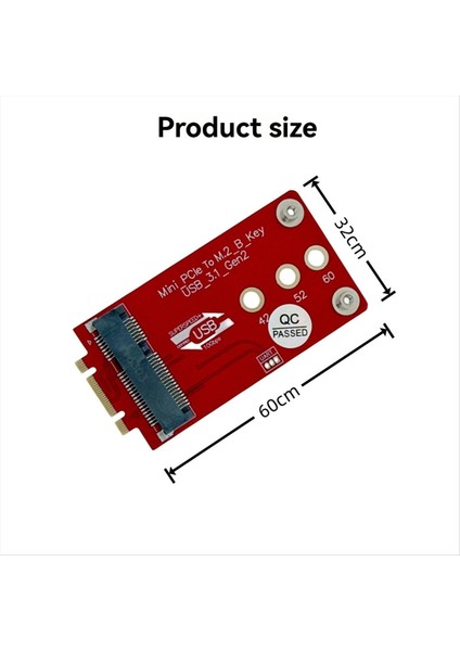 3g 4g 5g Gsm Lte Modülü Mini Pcıe Kablosuz Ağ Kartı Ngff M 2 Anahtar B + M Soket Kart Adaptörü (Yurt Dışından) modelleri
