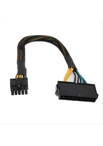 Atx 24 Pin - 10 Pin Güç Adaptör Kablosu Atx Psu Ana Güç Kaynağı Kablosu Örgülü Kovan Kablosu Lenovo Anakart (Yurt Dışından) fiyatları