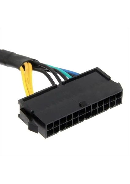 Atx 24 Pin - 10 Pin Güç Adaptör Kablosu Atx Psu Ana Güç Kaynağı Kablosu Örgülü Kovan Kablosu Lenovo Anakart (Yurt Dışından) indirimleri