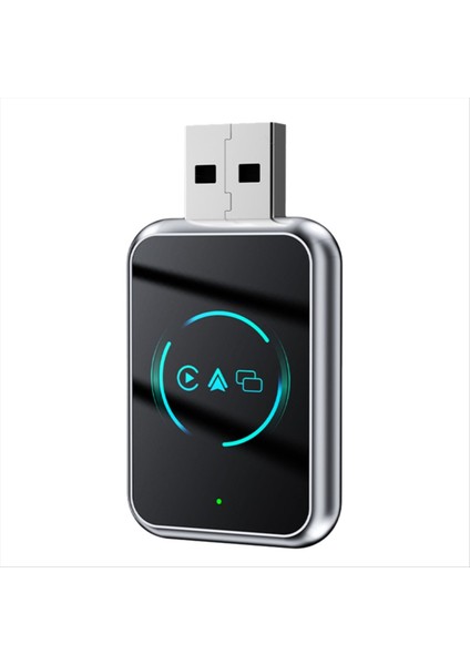 3 In1 Carplay Ayna Bağlantısı Kablosuz Carplay Android Otomatik USB Dongle Adaptörü Bluetooth + Wifi Kablolu Carplay - Kablosuz A (Yurt Dışından)