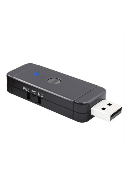 Kablosuz Bluetooth Gamepad Dönüştürücü Adaptörü USB Dönüştürücü Nintendo Anahtarı Ps3 Pc Ps4 Xbox Için Uygun (Yurt Dışından)