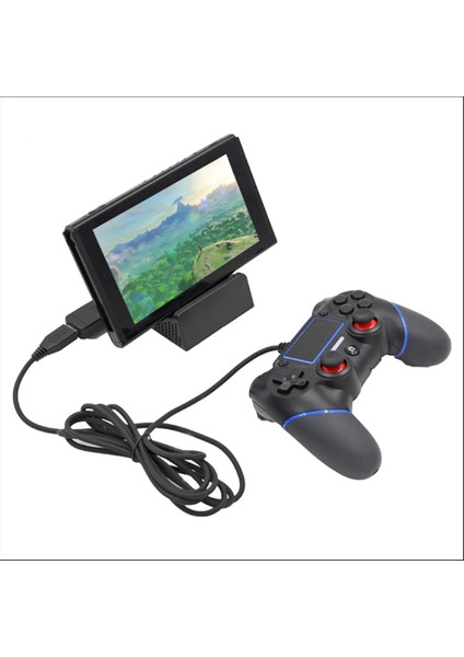 Kablosuz Bluetooth Gamepad Dönüştürücü Adaptörü USB Dönüştürücü Nintendo Anahtarı Ps3 Pc Ps4 Xbox Için Uygun (Yurt Dışından) fiyatları