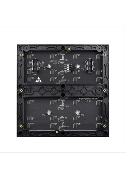 Raspberry Pi LED Dot Matrix Ekran Rgb Renk LED Uygulama Ekranı Parlaklık Ayarlanabilir HUB75 Arayüz Modülü Için Waveshare (Yurt Dışından) fırsatları