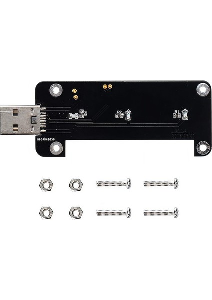USB Dongle Genişletme Breakout Modül Kiti Raspberry Pi Zero / Sıfır W Için Hem Ön Hem De Arka Taraf Eklenebilir (Yurt Dışından) indirimleri