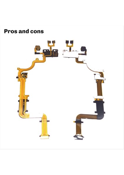 Canon Rf-S 55-210MM Kamera Lens Onarımı Için Odak Esnek Kablo Değiştirme Parçası (Yurt Dışından) fırsatları