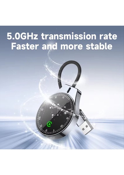 2&#39;den 1 Carplay Kablosuz Android Auto Mini Adaptörü 5.0g/wifi Iphone Için Kablosuz Kablosuz Cep Telefonu Için (Yurt Dışından) modelleri