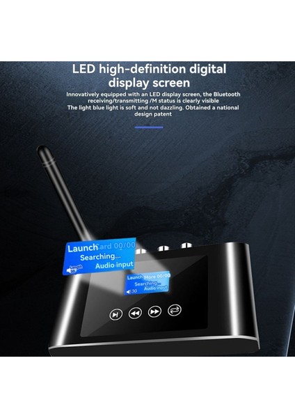 Bluetooth 5 1 Ses Adaptörü 2&#39 Si 1 Arada Uzun Menzilli Verici Alıcı Pc Için 3 5mm Aux Stereo Kablosuz Ses Adaptörü (Yurt Dışından) fiyatları