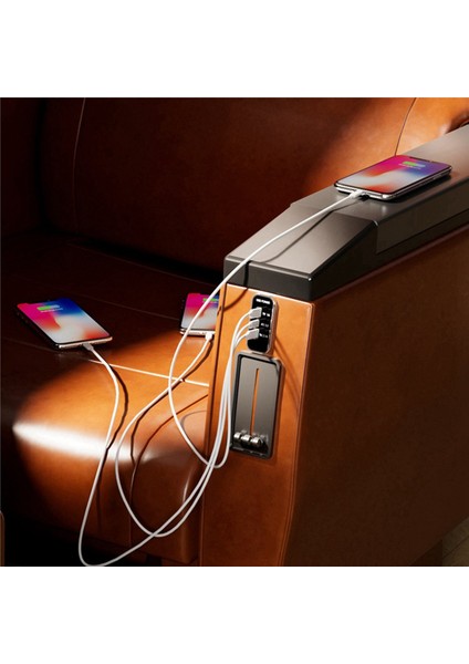 2x 12/24 V Araba Şarjı Pd3 0 Çift USB Soketi Motosiklet Oto Kamyon Atv Tekne Rv Otobüs Güç Adaptörü Çıkışı (Yurt Dışından) modelleri