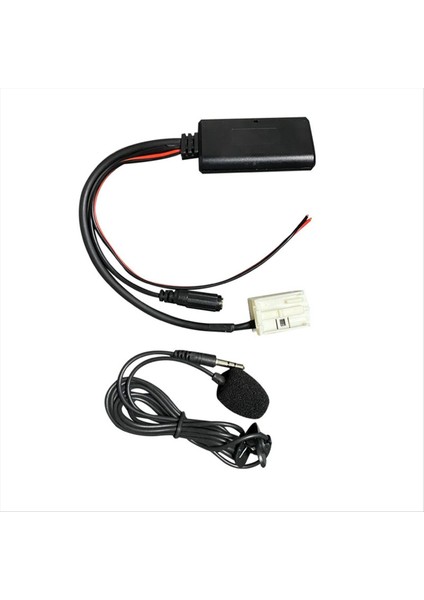 Mercedes-Benz W169 W245 W203 W209 W251 W221 R230 Bluetooth Modül Alıcı Adaptörü Radyo Stereo Aux Kablo Adaptörü (Yurt Dışından)