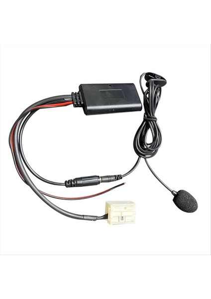 Mercedes-Benz W169 W245 W203 W209 W251 W221 R230 Bluetooth Modül Alıcı Adaptörü Radyo Stereo Aux Kablo Adaptörü (Yurt Dışından) modelleri