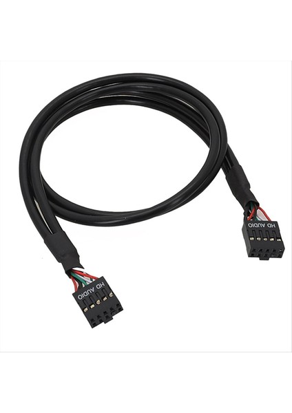 Ana Pano USB 9pin Dişi - Kadın Dahili Kablosu Usb2 0 Dahili Ana Tahta Başlık Kablosu (Yurt Dışından) modelleri
