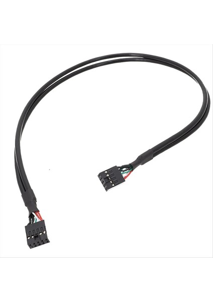 Ana Pano USB 9pin Dişi - Kadın Dahili Kablosu Usb2 0 Dahili Ana Tahta Başlık Kablosu (Yurt Dışından) indirimleri