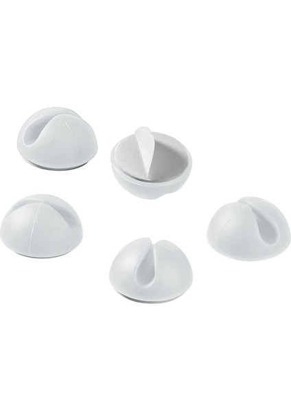 5 Adet Çok Amaçlı Masaüstü Kablo Düzenli Tutucu Klipsler Tel Kablo Hattı Sabitleyici Tel Kablo Organizatörleri Şarj Kablo Tamircisi (Yurt Dışından)