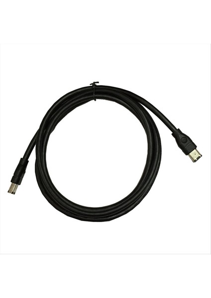 1 8m Firewire Kablosu Siyah Ieee 1394 Firewire 400&#39 Den Firewire&#39 A 400 Kablo 6pin Erkek - 6pin Erkek Kablosu (Yurt Dışından)