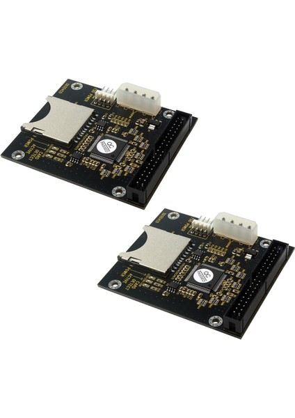 Sd Kartlar Için 2pcs Ide Adaptör Kartı 3 5 Inç 40 Pimli Ide HDD 5V Sd Bellek Kartı-Ide 3 5in 40 Pin (Yurt Dışından)