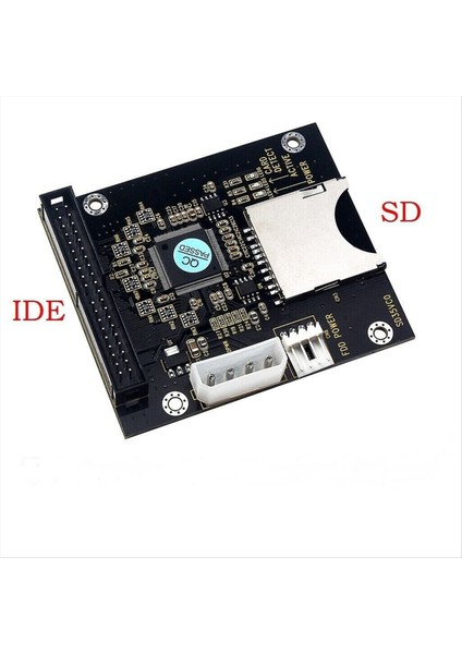 Sd Kartlar Için 2pcs Ide Adaptör Kartı 3 5 Inç 40 Pimli Ide HDD 5V Sd Bellek Kartı-Ide 3 5in 40 Pin (Yurt Dışından) indirimleri