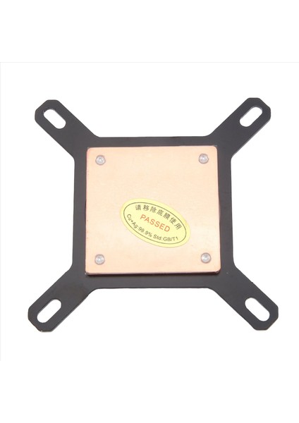 Intel Bilgisayar Için Cpu Su Soğutma Kafası Bilgisayar Su Soğuk Kafa Siyah Braket Şeffaf Kapak (Yurt Dışından) indirimleri