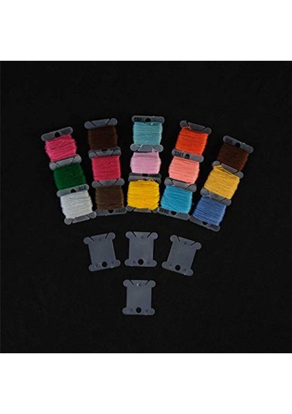 500 Adet Plastik Nakış Ipi Bobinleri Zanaat Diy Dikiş Depolama (Yurt Dışından) modelleri