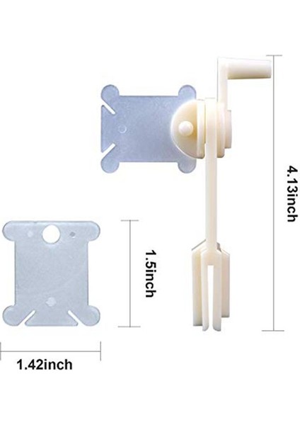 500 Adet Plastik Nakış Ipi Bobinleri Zanaat Diy Dikiş Depolama (Yurt Dışından) fırsatları