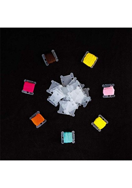 500 Adet Plastik Nakış Ipi Bobinleri Zanaat Diy Dikiş Depolama (Yurt Dışından) indirimleri