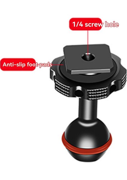 20MM Top Kafa Adaptörü Dağı Sıcak Ayakkabı Ballhead Dslr Kamera Monitörü Işık Tutucu ve Telefon Standı (Yurt Dışından) fırsatları