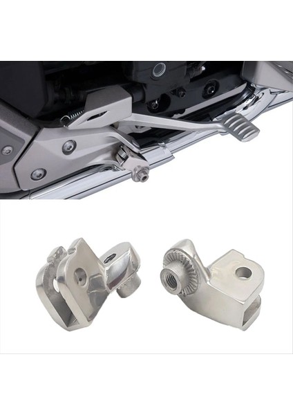Motosiklet Aksesuar Sürücüsü Footrest Adaptörü Honda Goldwing Tour Dct Hava Yastığı 1800 F6B GL1800 2018-2021 (Yurt Dışından) fırsatları