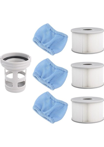 Mspa Için Sıcak Küvet Spa Aksesuarları Vidalı Taban Adaptörleri Dahil Şişme Spa Havuz Filtreleri Dalga Spa Tipi Havuz Filtreleri (Yurt Dışından)