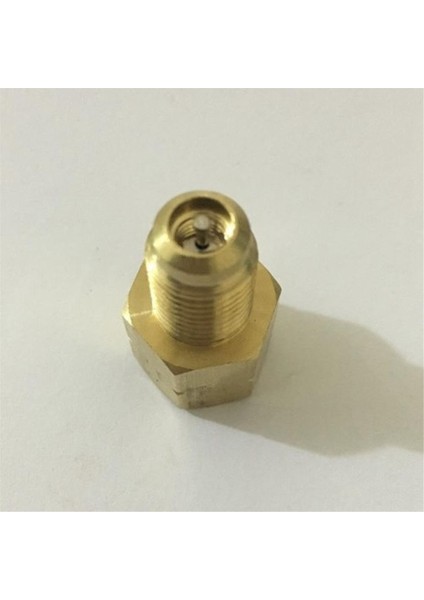 Mini R32 R454B Soğutucu Pirinç Adaptörü 1/4in Dişi 1/4in R32 Konu Adaptörü Hızlı Bağlantı Elemanları Ters Dişli Bağlantı (Yurt Dışından) modelleri