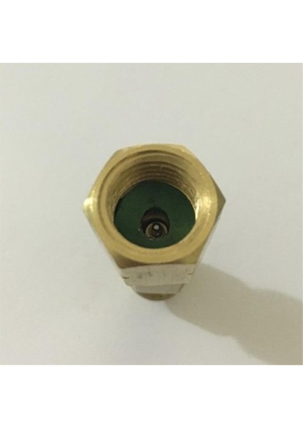 Mini R32 R454B Soğutucu Pirinç Adaptörü 1/4in Dişi 1/4in R32 Konu Adaptörü Hızlı Bağlantı Elemanları Ters Dişli Bağlantı (Yurt Dışından) fırsatları