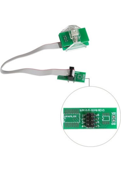 Eeprom 8pın Fem-Bdc Chıp Veri Bmw Için Okuma Adaptörü Vvdı Prog Orange5 Iprog+ Xprog Cg Pro 9S12 (Yurt Dışından) indirimleri