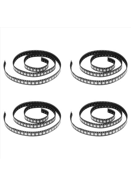 400PCS WS2812B Rgb LED Chıp 5050SMD Beyaz Pcb WS2812 Ayrı Ayrı Adreslenebilir Çip Pikselleri DC5V (Yurt Dışından)