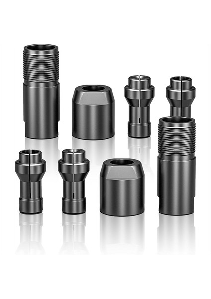 Açılı Taşlama Dönüşüm Aksesuarları 3/6mm Açılı Taşlama Dönüştürme Kafası M10 Diş Adaptörü Dönüştürür (Yurt Dışından)