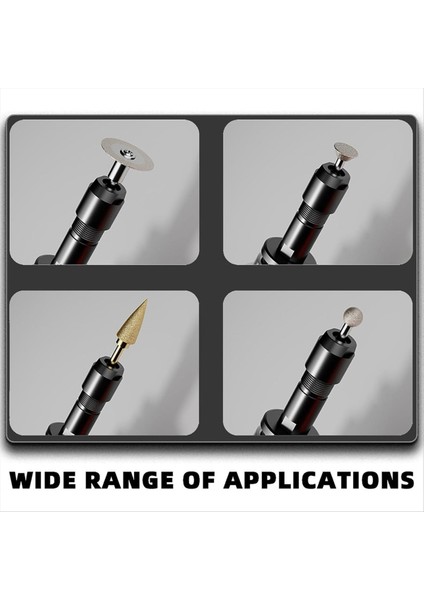 Açılı Taşlama Dönüşüm Aksesuarları 3/6mm Açılı Taşlama Dönüştürme Kafası M10 Diş Adaptörü Dönüştürür (Yurt Dışından) fırsatları