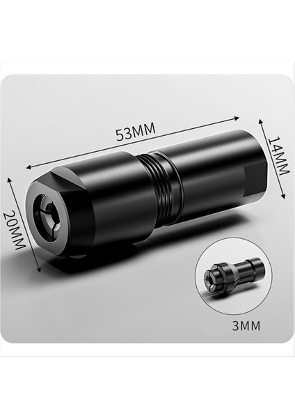 Açılı Taşlama Dönüşüm Aksesuarları 3/6mm Açılı Taşlama Dönüştürme Kafası M10 Diş Adaptörü Dönüştürür (Yurt Dışından) indirimleri