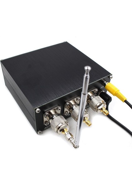 Qrm Eliminator X-Faz Hf Bantları 1mhz Ila 30MHZ Qrm Sinyal Sinyali Alüminyum Alaşım Sinyali Sinyal Eliminator Kadran ve Düğme ile (Yurt Dışından) modelleri