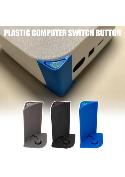 Mac Mini M4/m4 Pro Modifikasyon Güç Düğmesi Monte 2 0 Sürüm Mac Aksesuarları Siyah (Yurt Dışından) fırsatları