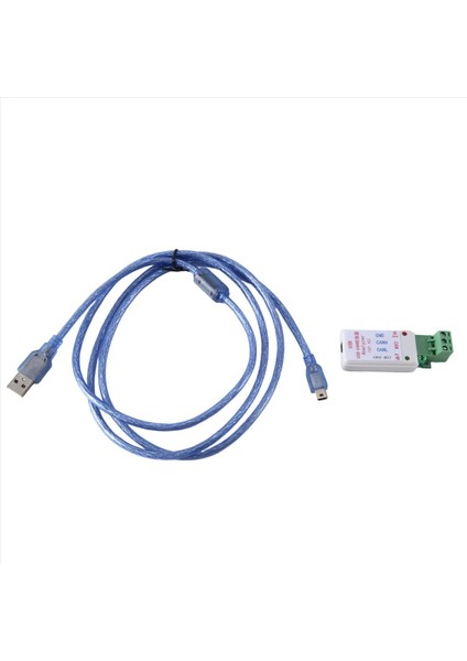 USB To Can Converter Adaptör Seri Bağlantı Noktası To CAN/RS232 232 To To To Tw Tv Slogan Koruma Desteği Xp/win7/win8 (Yurt Dışından)