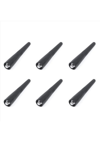 6pcs 9 cm Uzunluk Anten Kısa PMAE4003 Uhf Stubby Anten 430-470 Mhz Motorola GP328 GP340 GP328PLUS (Yurt Dışından)