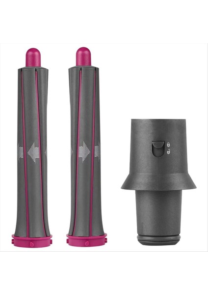 Dyson Airwrap Için Uzun Saç Maşası Fıçıları ve Dyson Saç Kurutma Makinesi Için Adaptör ile Airwrap Şekillendiriciye Dönüştürme (Yurt Dışından)