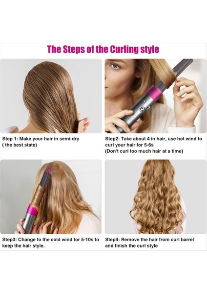 Dyson Airwrap Için Uzun Saç Maşası Fıçıları ve Dyson Saç Kurutma Makinesi Için Adaptör ile Airwrap Şekillendiriciye Dönüştürme (Yurt Dışından) indirimleri