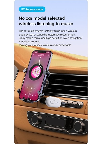 2 In 1 Bt 5 4 Verici Alıcı Stereo 3 5mm Aux Uçak Ses Kablosuz Adaptör Mikrofon Tv Pc Için Kulaklık Araba Uçak (Yurt Dışından) fırsatları