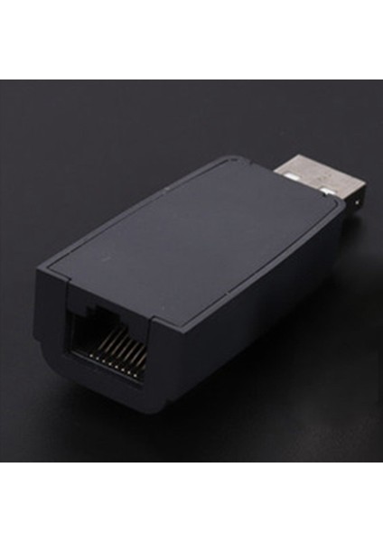 2x USB RJ45 Lan Ethernet Adaptörü 100 Mbps Usb2 0 Ağ Kartı Pc Dizüstü Masaüstü Dvb Set Üstü Kutusu Sürücüsüz Siyah (Yurt Dışından) indirimleri
