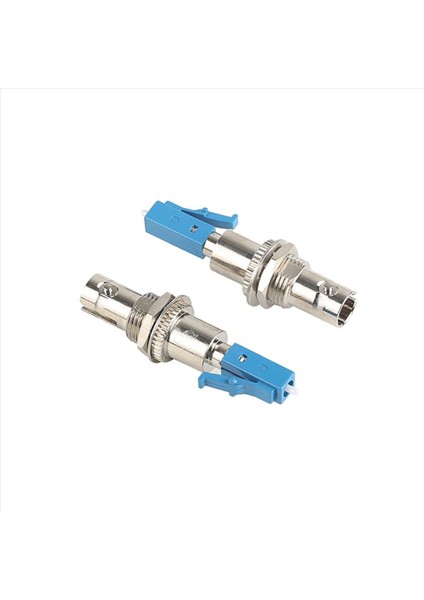 4x St - Lc Adaptörü Tek Modlu 9/125UM St/upc Dişi - Lc/upc Erkek Hibrit Optik Fiber Adaptör Konnektörü (Yurt Dışından) indirimleri