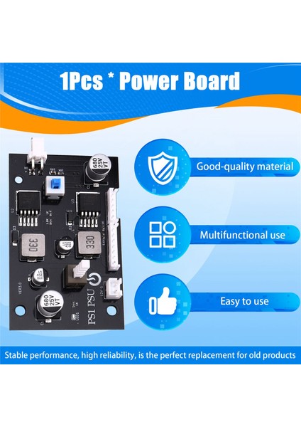 Anakart Güç Adaptörü Konsolu Için Güç Kaynağı Yedek Ps1 Için Yeni Parçalar (Yurt Dışından) fırsatları