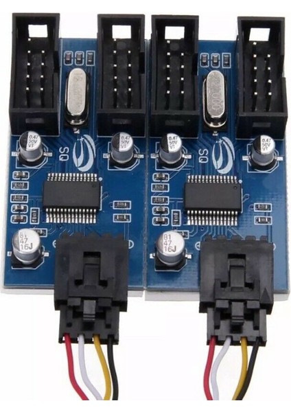 Anakart USB 9pin Başlığı 1 Ila 4 Ayrıştırıcı Bağlantı Noktası Çarpanı 30CM Uzatma Kablosu (Yurt Dışından) fırsatları