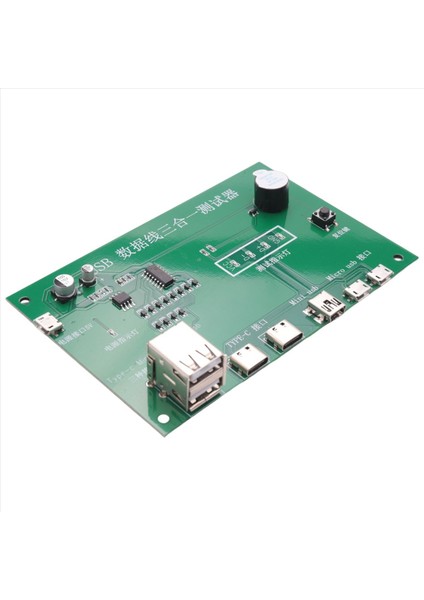 1pcs Ewelink Akıllı Wifi Anahtar Röle Modülü ve 1pcs 3 In 1 USB Kablo Triad Test Cihazı Şarj Kablo Test Kartı Tpye-C (Yurt Dışından) fırsatları