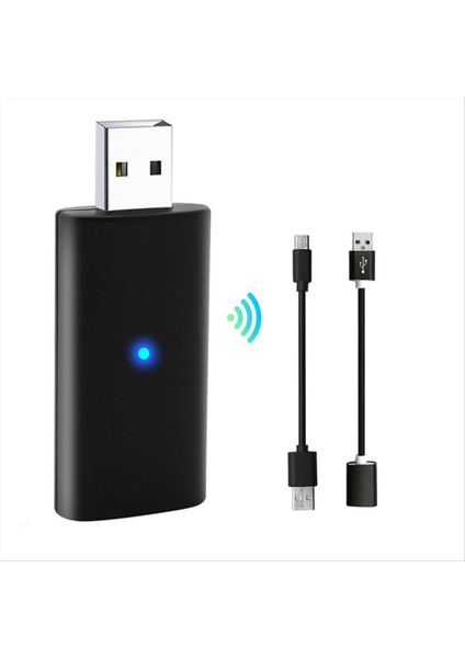 Iphone Apple Için Kablosuz Carplay Adaptörü 5ghz Wifi Otomatik Bağlantı Otomatik Model 2016+ (Yurt Dışından)