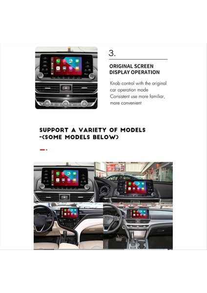 Iphone Apple Için Kablosuz Carplay Adaptörü 5ghz Wifi Otomatik Bağlantı Otomatik Model 2016+ (Yurt Dışından) fiyatları