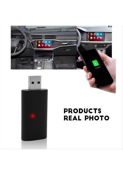 Iphone Apple Için Kablosuz Carplay Adaptörü 5ghz Wifi Otomatik Bağlantı Otomatik Model 2016+ (Yurt Dışından) modelleri