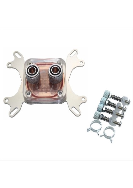 Yeni Cpu Su Bloğu Su Soğutma Suyu Soğutmalı Blok Bilgisayar Soğutucu Soğutma Radyatörü Soğutma (Yurt Dışından)